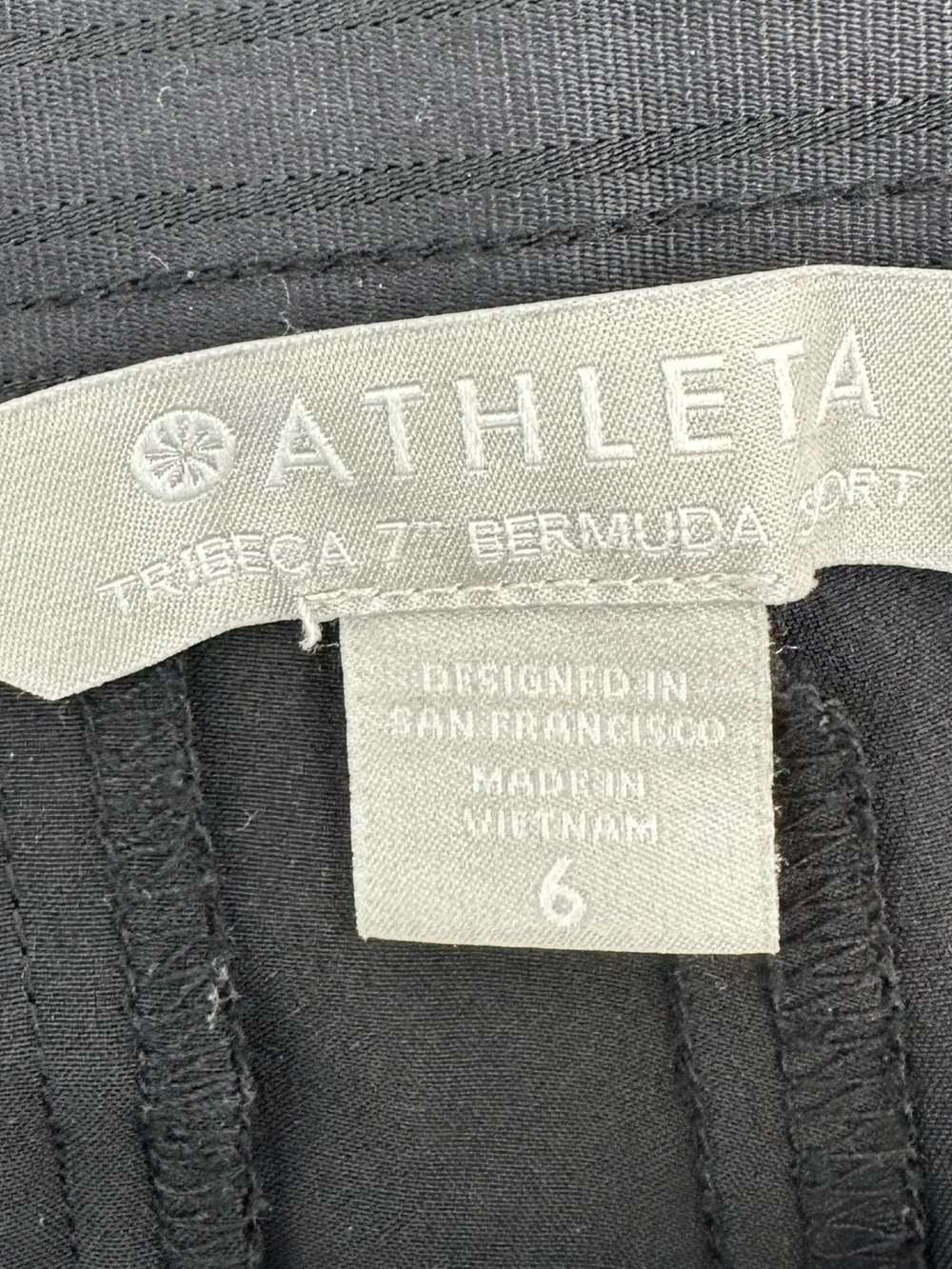 Athleta tribeca black